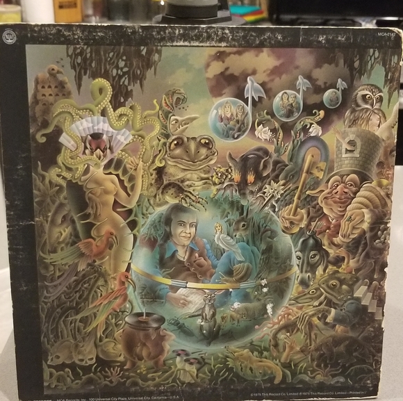 Elton John's "Fantastic" Vinyl - Picture 2 of 3